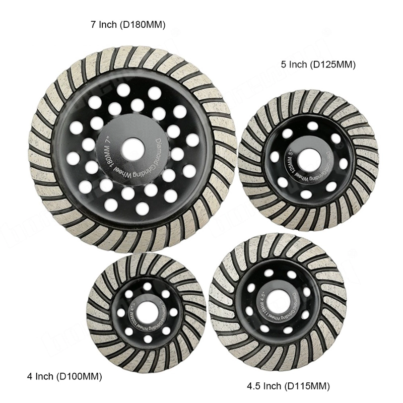 Diamond Turbo Row Grinding Cup Wheel
