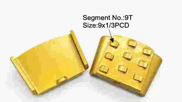 PCD Segment HTC Diamond Grinding