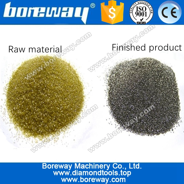 titantium coating machine for diamond powder