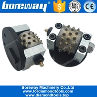Tungsten Carbide Diamond Bush Hammer Roller