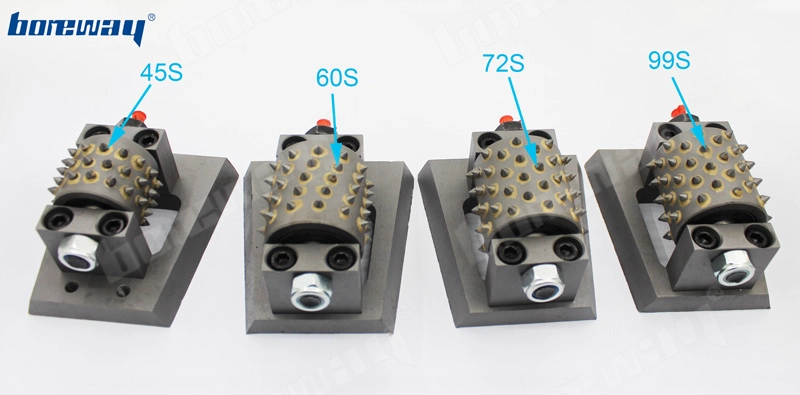 L140mm Fickert Type 99S Bush Hammer Head Roller