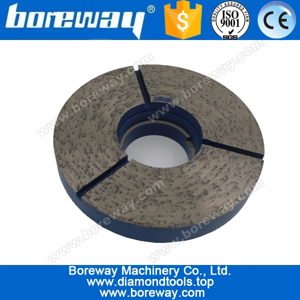 segmented snail lock diamond cup grinding wheels