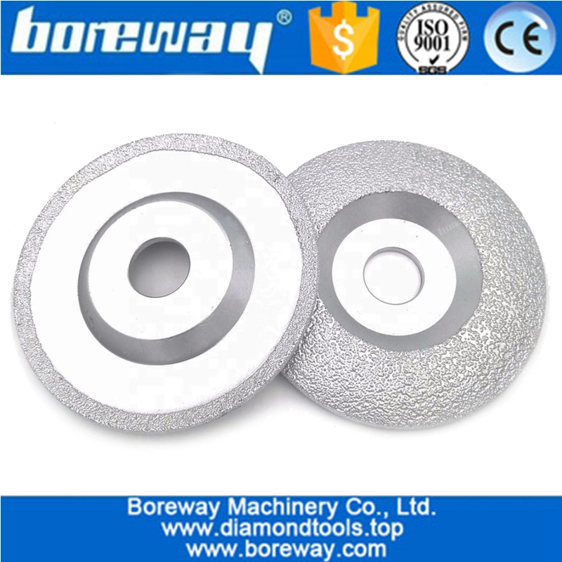 100mm Vacuum Brazed diamond grinding cup wheel wholesale grinding wheel