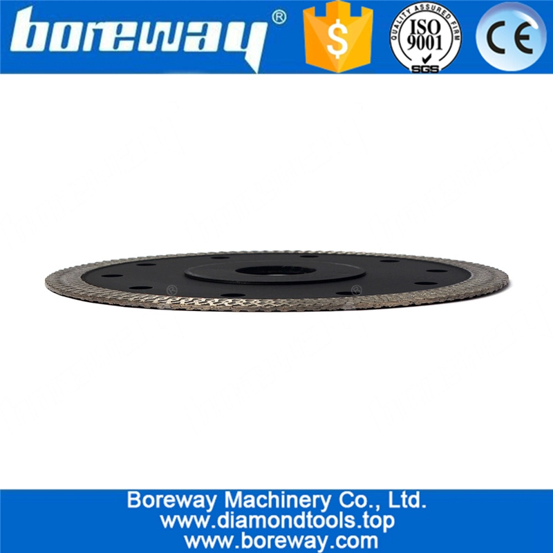 diamond turbo blade thickness