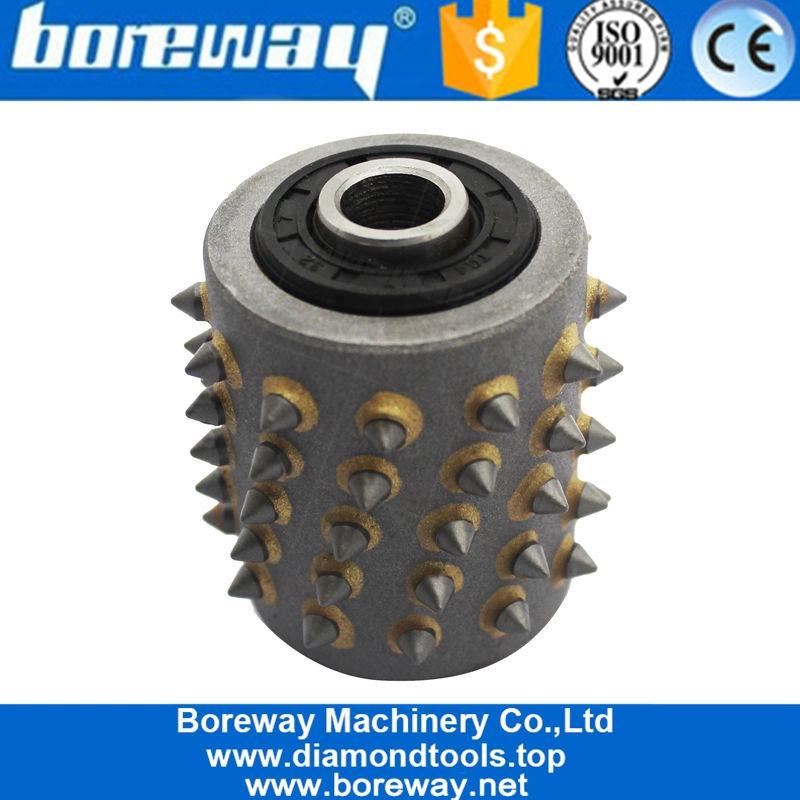 Concrete Bush Hammer Roller for suppliers