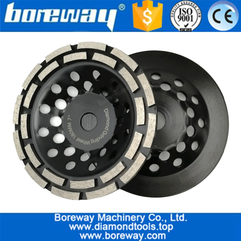 Diamond Grinding Cup Wheel Disc Segments Cup Wheel Diamond Double Row Cup Wheel