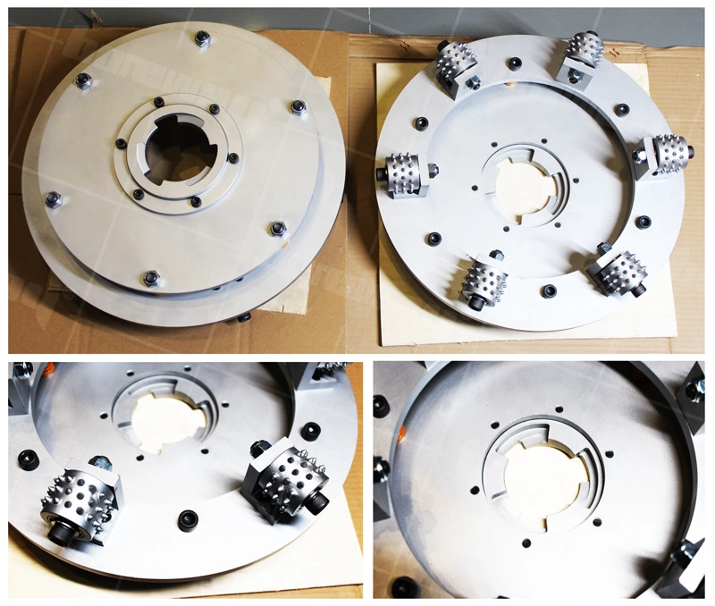 Excellent Quantity Bush Hammer Roller For Grinding Floor Manufacturer