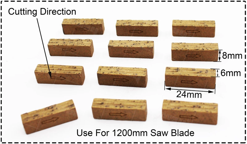 Diamond Segment Cutting Supplier China