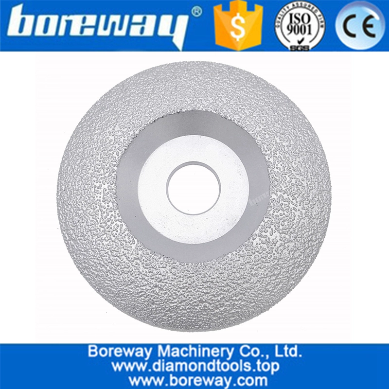 100mm Vacuum Brazed diamond grinding cup wheel wholesale grinding wheel