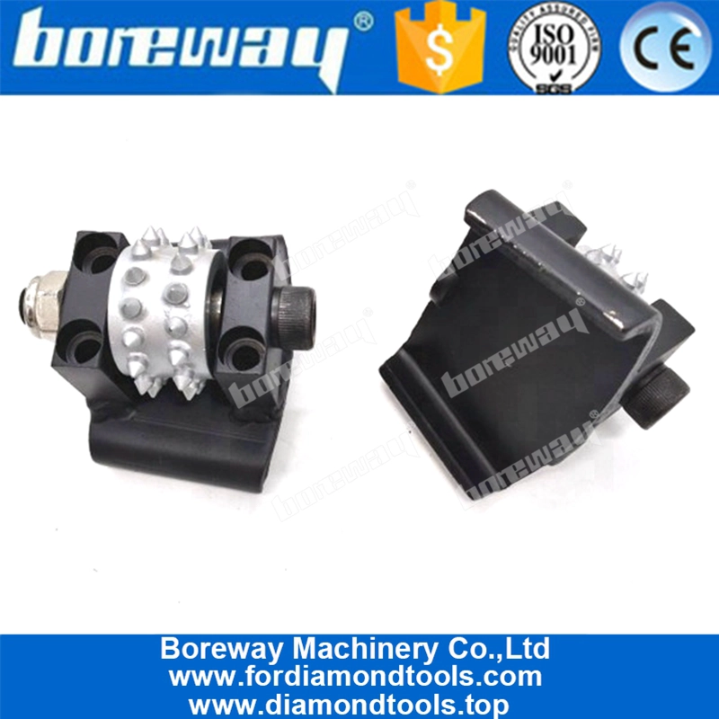 30S Bush Hammer Block For HTC Quick Change Plate