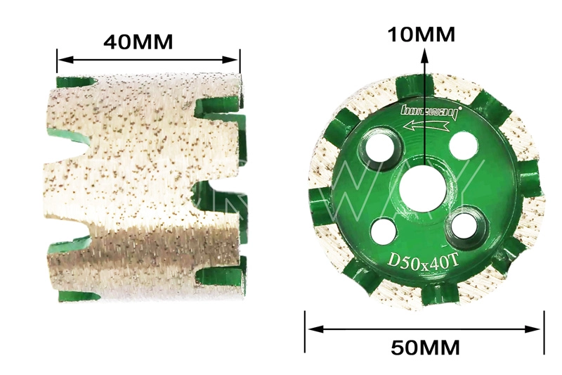 Sintering Standard Stubbing Wheels For Marble