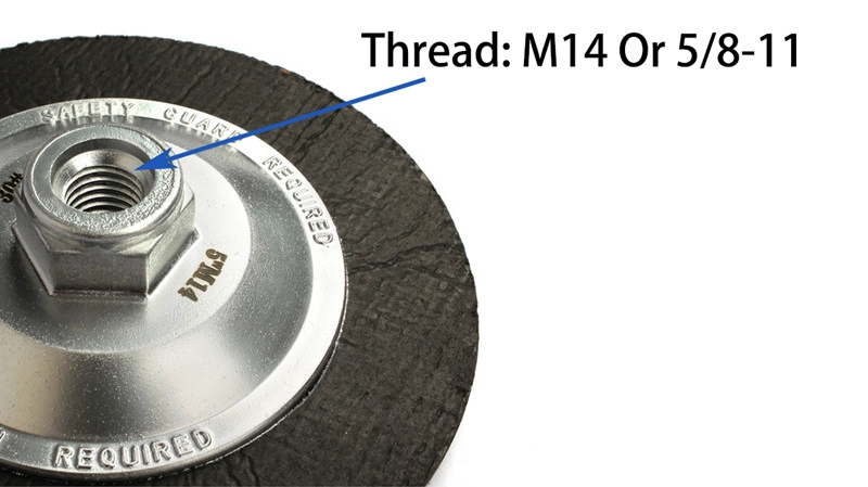 5 Inch ceramic bond diamond edge grinding wheel