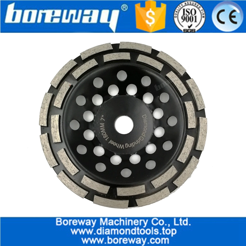 Diamond Grinding Cup Wheel Disc Segments Cup Wheel Diamond Double Row Cup Wheel