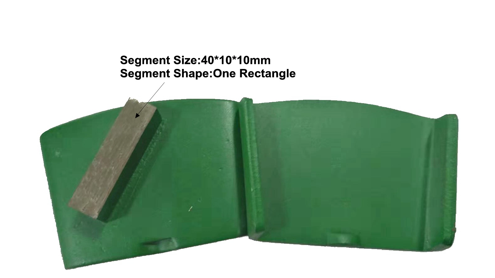 Diamond HTC Grinding Pads Double Strip Shoes