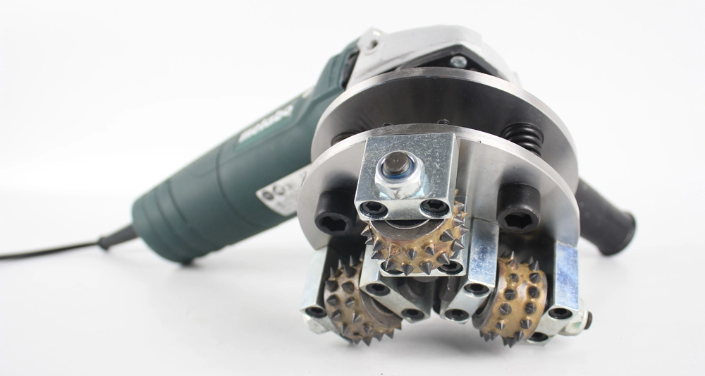 bush hammer plate for angle grinder