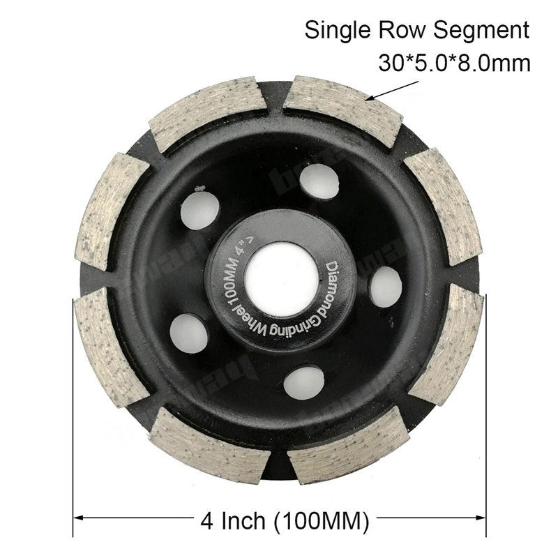 4 Inch Single Row Grinding Cup Wheel