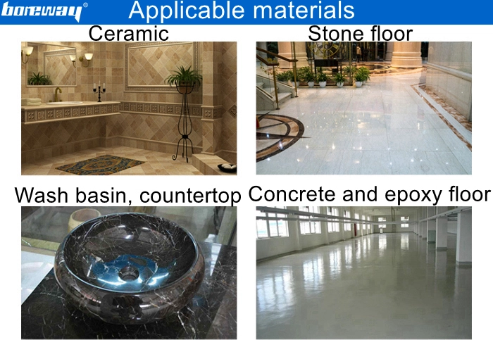 3 steps dry and wet use diamond polishing pads