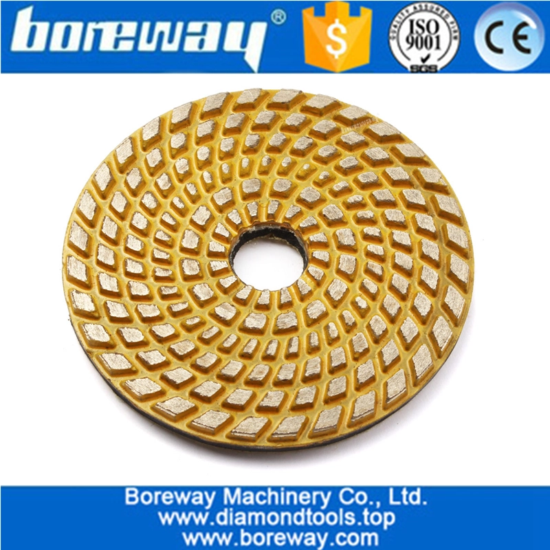 4inch Concrete Floor Grinding Disc Diamond Sintered Metal Dry Used For Floor grinder