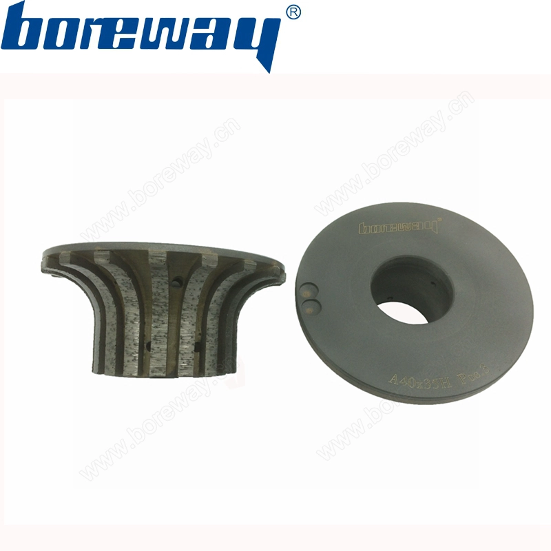 A40*35mm CNC Concrete Router Bit In Milling Cutter