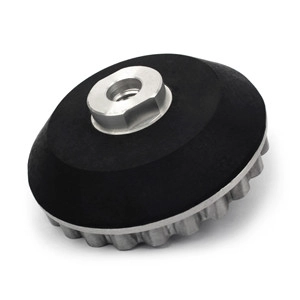 4 Inch snail lock edge aluminum rubber adapter 