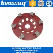 S Shape Segment Grinding Pads