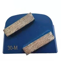 Double Rectangle Segments Lavina Diamond Tools For Medium Hard Concrete