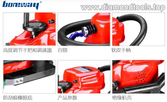 Handheld Stone Edge profile Grinding Machine Stone edge profiling polishing router machine 02