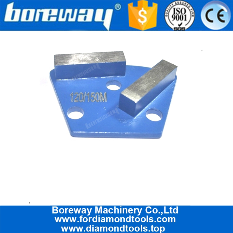 Tow Rectangle Grinding Pad