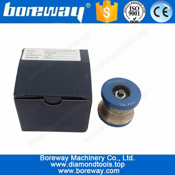 T Shape Cutting Router Bit For Counter Top T30*M8