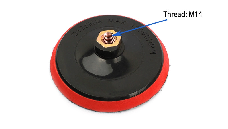 5 inch plastic backer pads