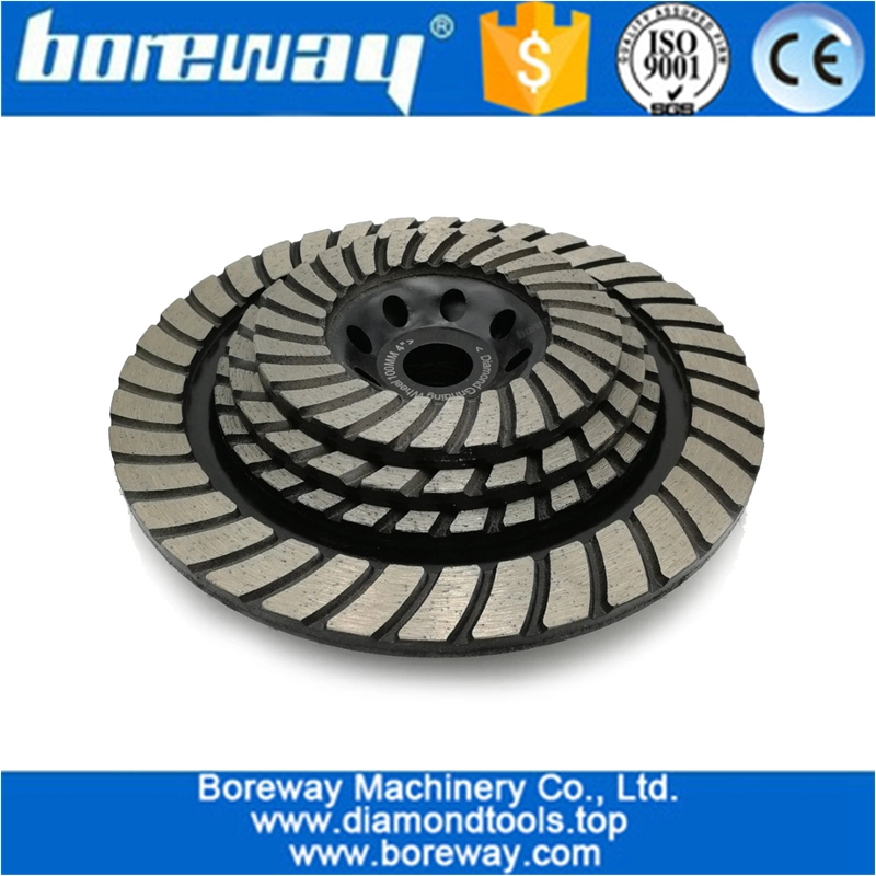 Diamond Turbo Row Grinding Cup Wheel concrete Masonry grinding discs