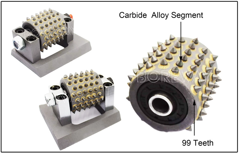 Bush Hammer Nozzle Supplier China