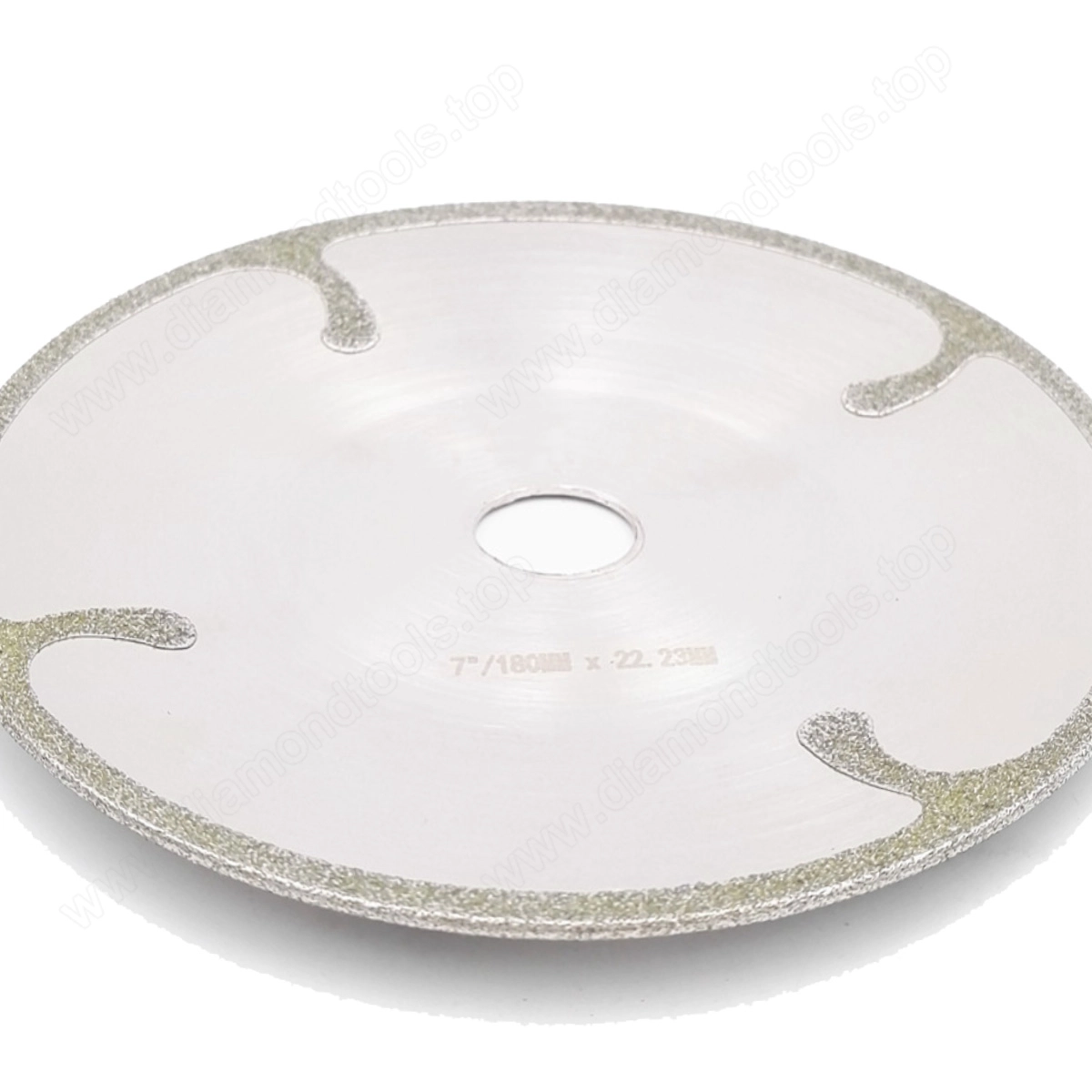 Bowl-shaped Electroplated diamond cutting disc with Protection wholesale diamond saw blade