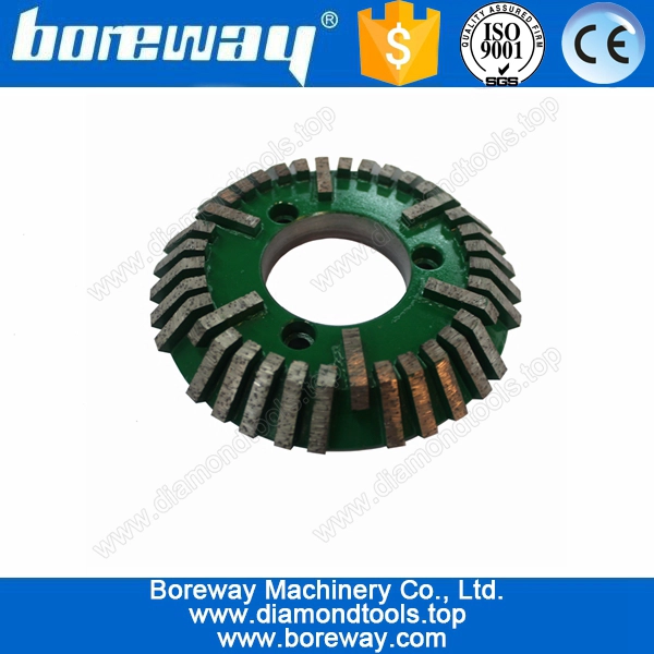 CNC 45 degree diamond chamfering wheel