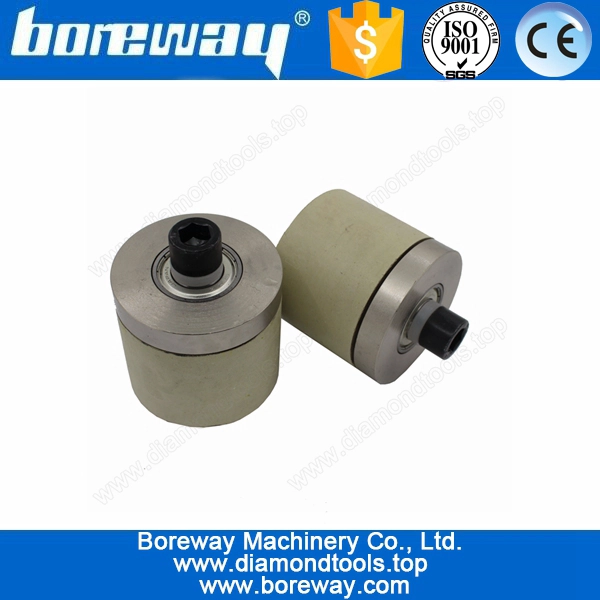 Z Shape Resin Filled Router Polishing Bit For Slab Z40*M12
