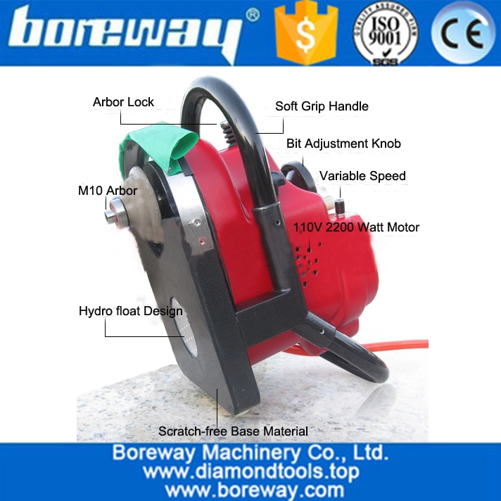 Handheld Stone Edge profile Grinding Machine Stone edge profiling polishing router machine 01