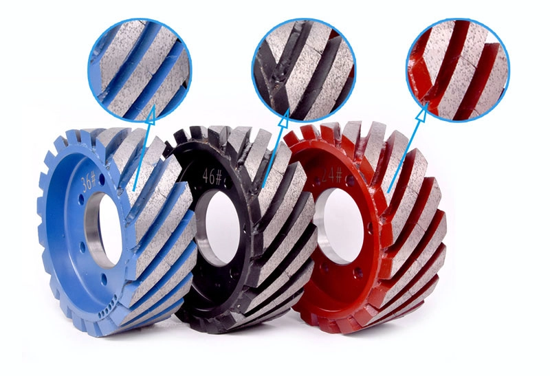 Diamond Calibration Quartz Wheel Stone Grinding Tools use for