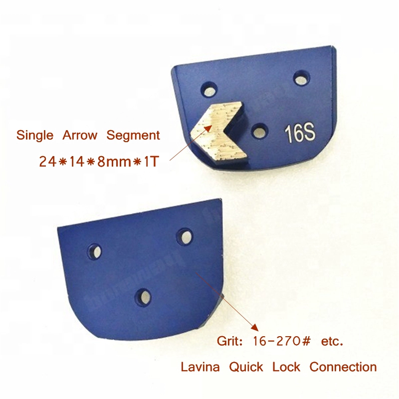 Quick Lock Grinding Shoes