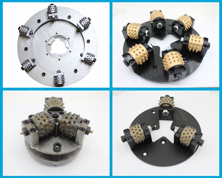 Diamond Abrasive Tool Bush Hammer Roller