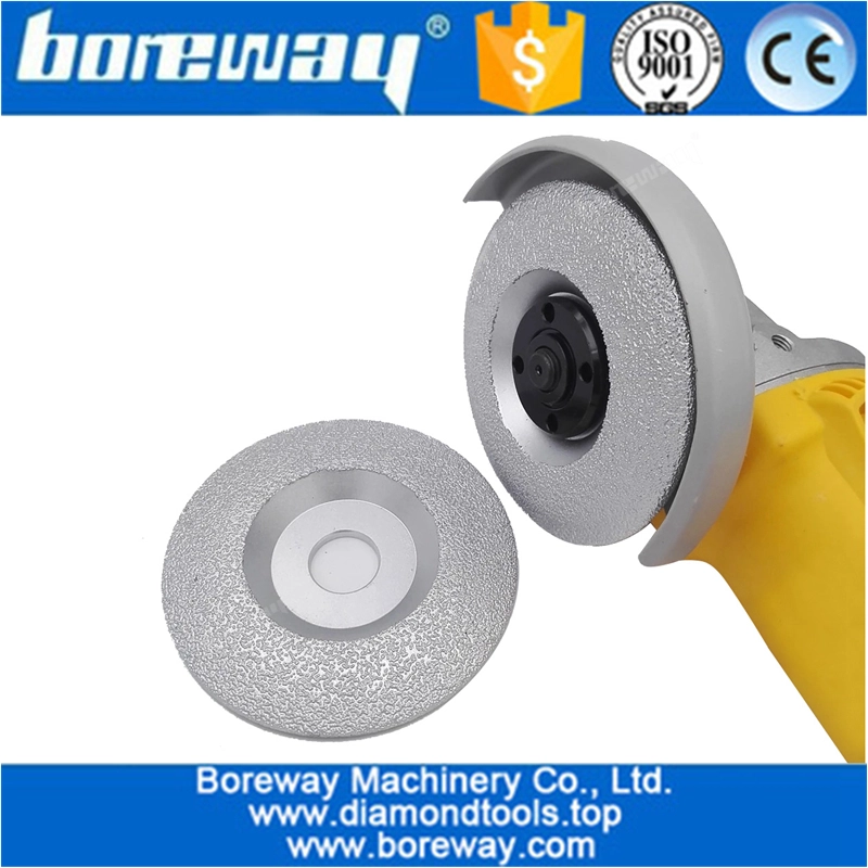 100mm Vacuum Brazed diamond grinding cup wheel wholesale grinding wheel