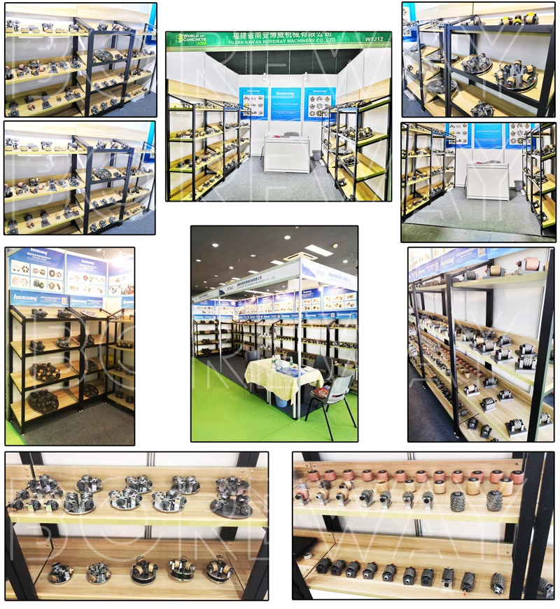bush hammer roller Tool litchi surface head for supplier