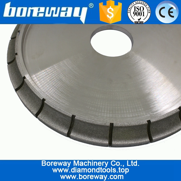 D300x50H Electroplated Diamond Grinding Polishing Wheel