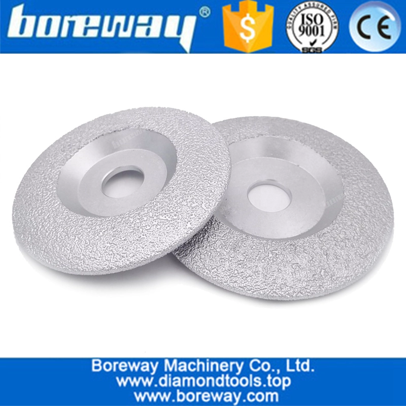 100mm Vacuum Brazed diamond grinding cup wheel wholesale grinding wheel