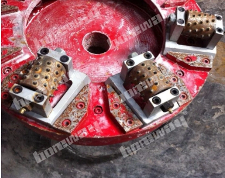 bush hammer roller for Frankfurt machine