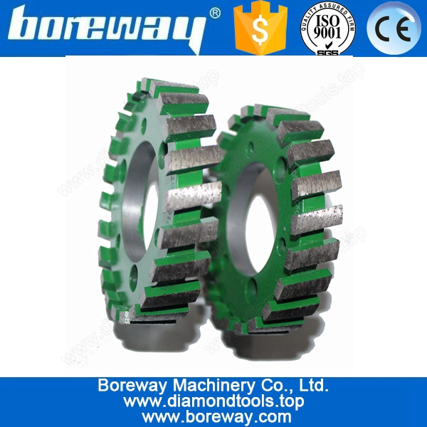 D100x20Tx50H Diamond Segmented Standard Stubbing Wheel 