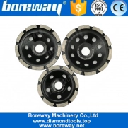 4 inch Aluminum Based Diamond Grinding Cup Wheel