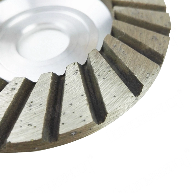 4 inch Aluminum Based Diamond Grinding Cup Wheel
