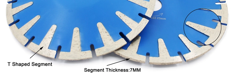 T head Circular Diamond Sharp Cutting Blade