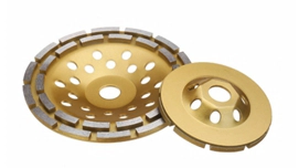 Double Row Diamond Grinding Wheel