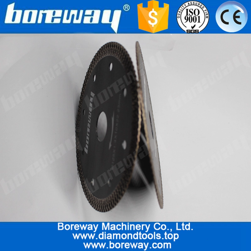 D125x2.4x10x22.23mm Diamond Sintered Tile Blade